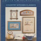 COUNTRY KITCHEN CLASSICS ** cross stitch COUNTRY KITCHEN CLASSICS ** cross stitch