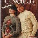 UNGER BRITANIA TOPS ** knit booklet