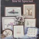 BECAUSE YOU'RE SPECIAL ** cross stitch booklet