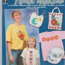 FABULOUS FABRIC MARKERS (designs using fabric markers to dress up your wardrobe)