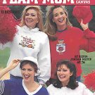 team mom to cross stitch (waste canvas) team mom to cross stitch (waste canvas)