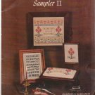 SAMPLER II ** cross stitch