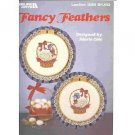 FANCY FEATHERS (CHICKEN) ** COUNTED CROSS STITCH