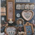 WELCOME NEIGHBOR ** cross stitch