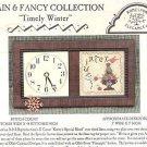 TIMELY WINTER  ^ CROSS STITCH