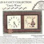 TIMELY WINTER  ^ CROSS STITCH
