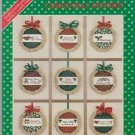 CHRISTMAS PATCHES ** cross stitch booklet