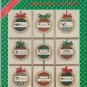 CHRISTMAS PATCHES ** cross stitch booklet