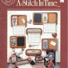 A STITCH IN TIME ** CROSS STITCH