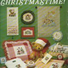 IT'S CHRISTMASTIME! ** cross stitch leaflet