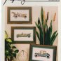 ANTIQUE AUTOS ** cross stitch leaflet