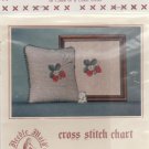 strawberry sampler (pillow cover) ** cross stitch