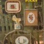 country folks ** cross stitch booklet