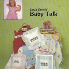 (LINDA DENNIS') BABY TALK IN CROSS STITCH