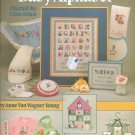 BABY ALPHABET ** cross stitch