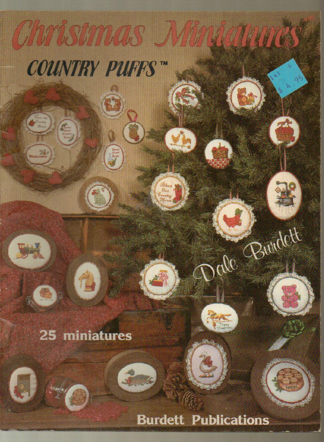 christmas miniatures ^^ cross stitch patterns
