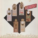 adoorable hangers ** cross stitch