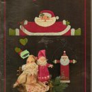 nothing but santas (folk art painting) nothing but santas (folk art painting)