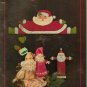 nothing but santas (folk art painting)