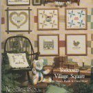 yorktown village square ** cross stitch