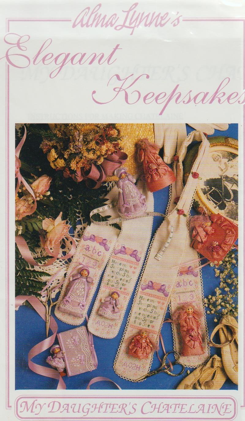 ELEGANT KEEPSAKES ** cross stitch
