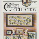ALPHABET ** cricket collection ** cross stitch