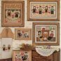 PRAIRIE COUNTRY ONE ** cross stitch booklet