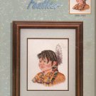 LITTLE FEATHER (INDIAN) ** cross stitch booklet
