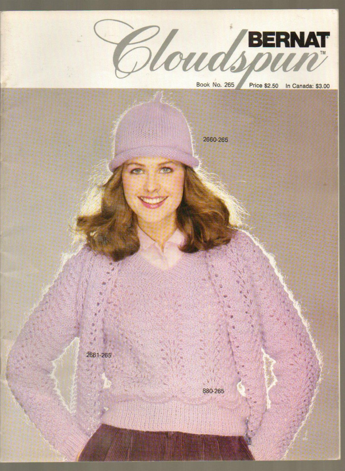 cloudspun (book 265) to knit