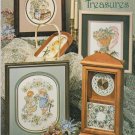GARDEN TREASURES ** cross stitch booklet