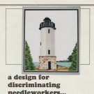 lighthouse ** cross stitch leaflet
