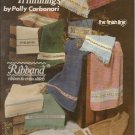 TOWEL TRIMMINGS  ** cross stitch patterns