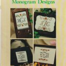 CLASSIC MONOGRAM DESIGNS ** cross stitch