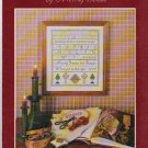 ALPHABET SAMPLER ** cross stitch booklet