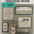 welcome home ** cross stitch booklet