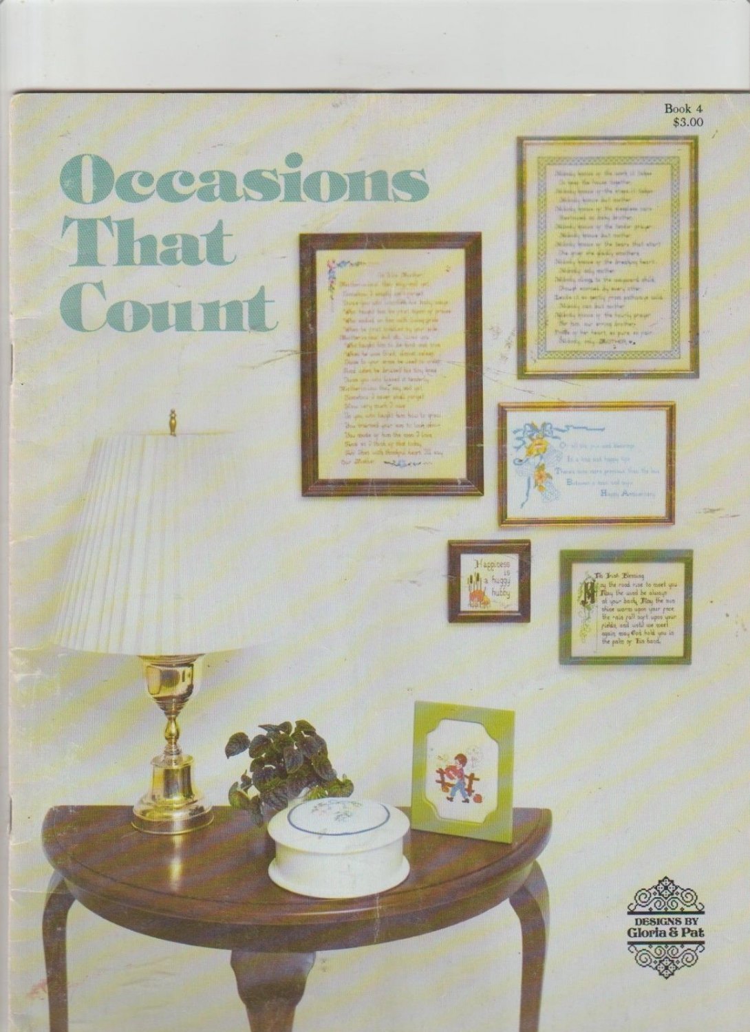 occasions that count ** cross stitch (samplers)