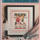 spring fantasy (saturday evening post) to cross stitch