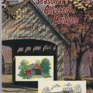 SEASONAL COVERED BRIDGES to cross stitch
