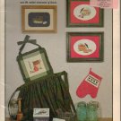 COUNTRY BEADING ** cross stitch booklet