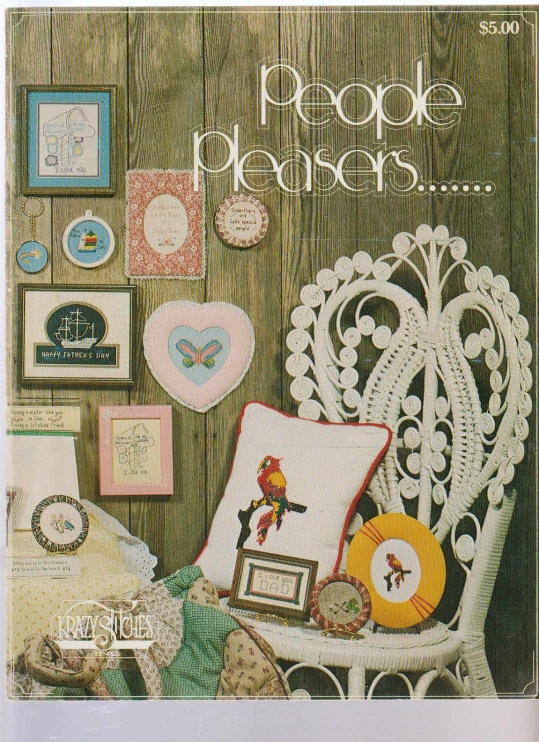 PEOPLE PLEASERS ** cross stitch