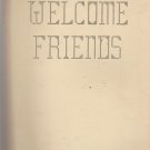 welcome friends ** cross stitch booklet