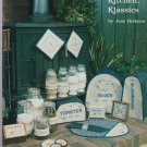 KITCHEN KLASSICS  ** cross stitch leaflet