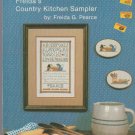 Freida's country kitchen sampler to cross stitch Freida's country kitchen sampler to cross stitch