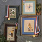 athletics (sports) ** cross stitch booklet