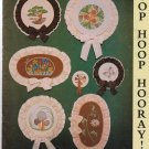 HOOP HOOP HOORAY! ** cross stitch