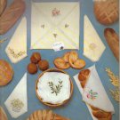 ELEGANT BREADCOVERS ** cross stitch patterns
