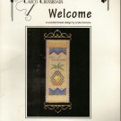 welcome (wall hanging) to cross stitch welcome (wall hanging) to cross stitch