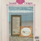FOOTPRINTS (RELIGIOUS, JESUS) ** cross stitch