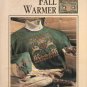 FALL WARMER (waste canvas) ** cross stitch