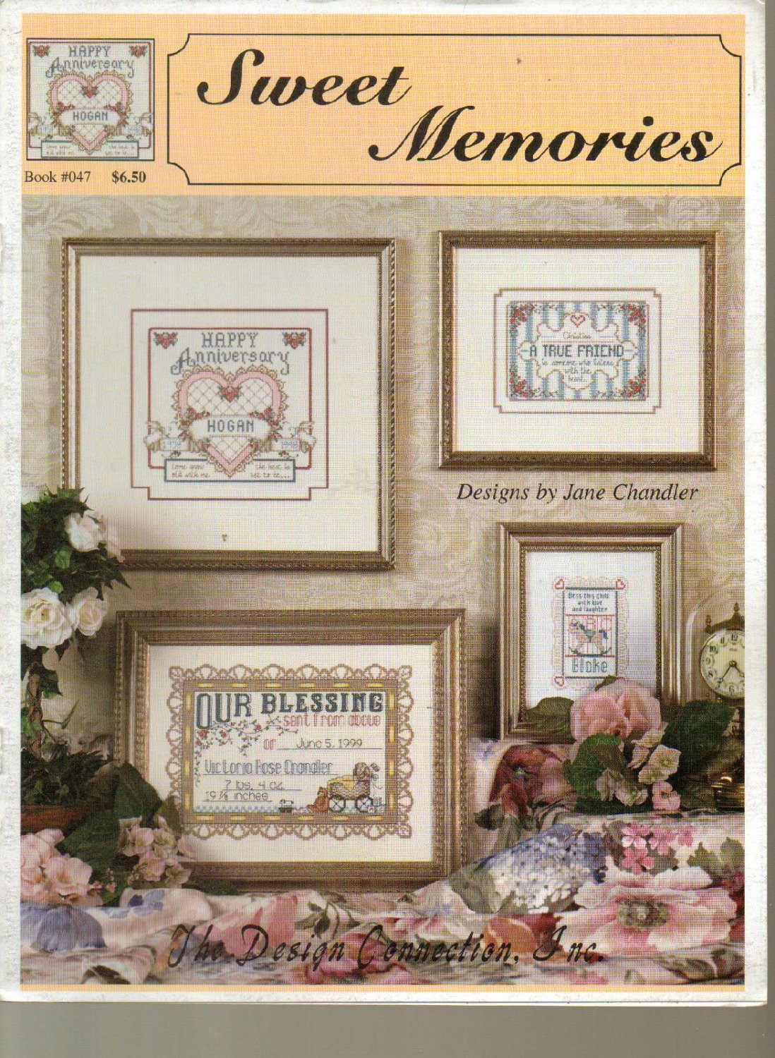 SWEET MEMORIES ** CROSS STITCH PATTERN BOOKLET